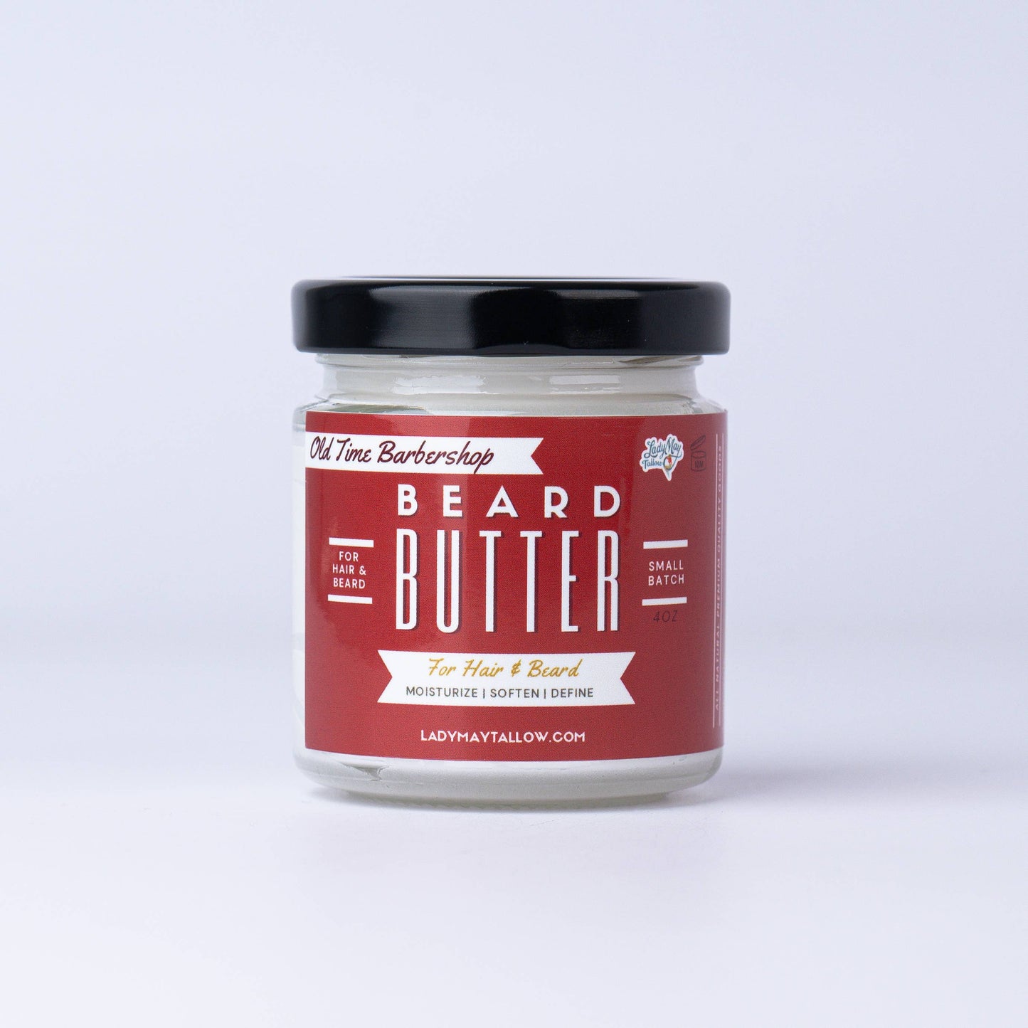 All-Natural Tallow Beard, Hair, and Scalp Butter