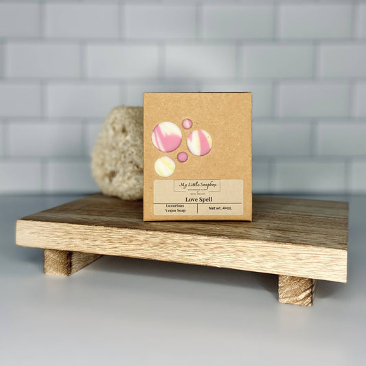 Love Spell Vegan Handmade Soap