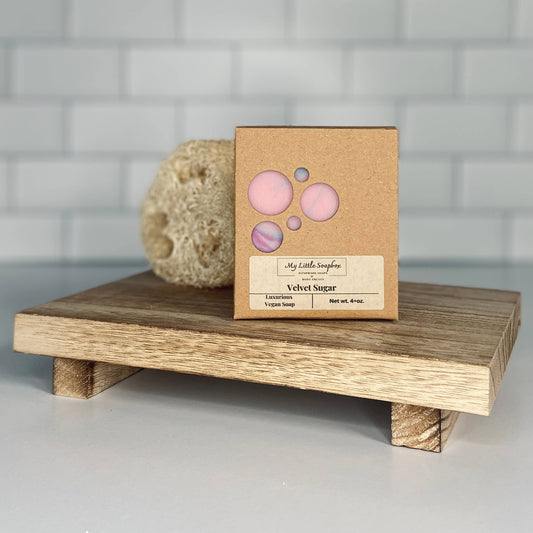 Velvet Sugar Vegan Handmade Soap