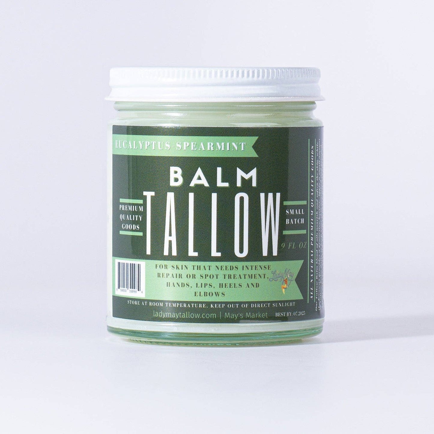 Eucalyptus Spearmint Tallow Balm