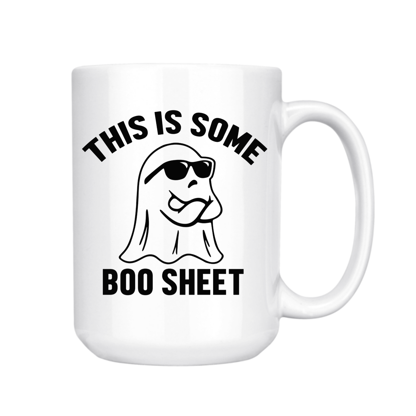 Boo Sheet Funny Mug