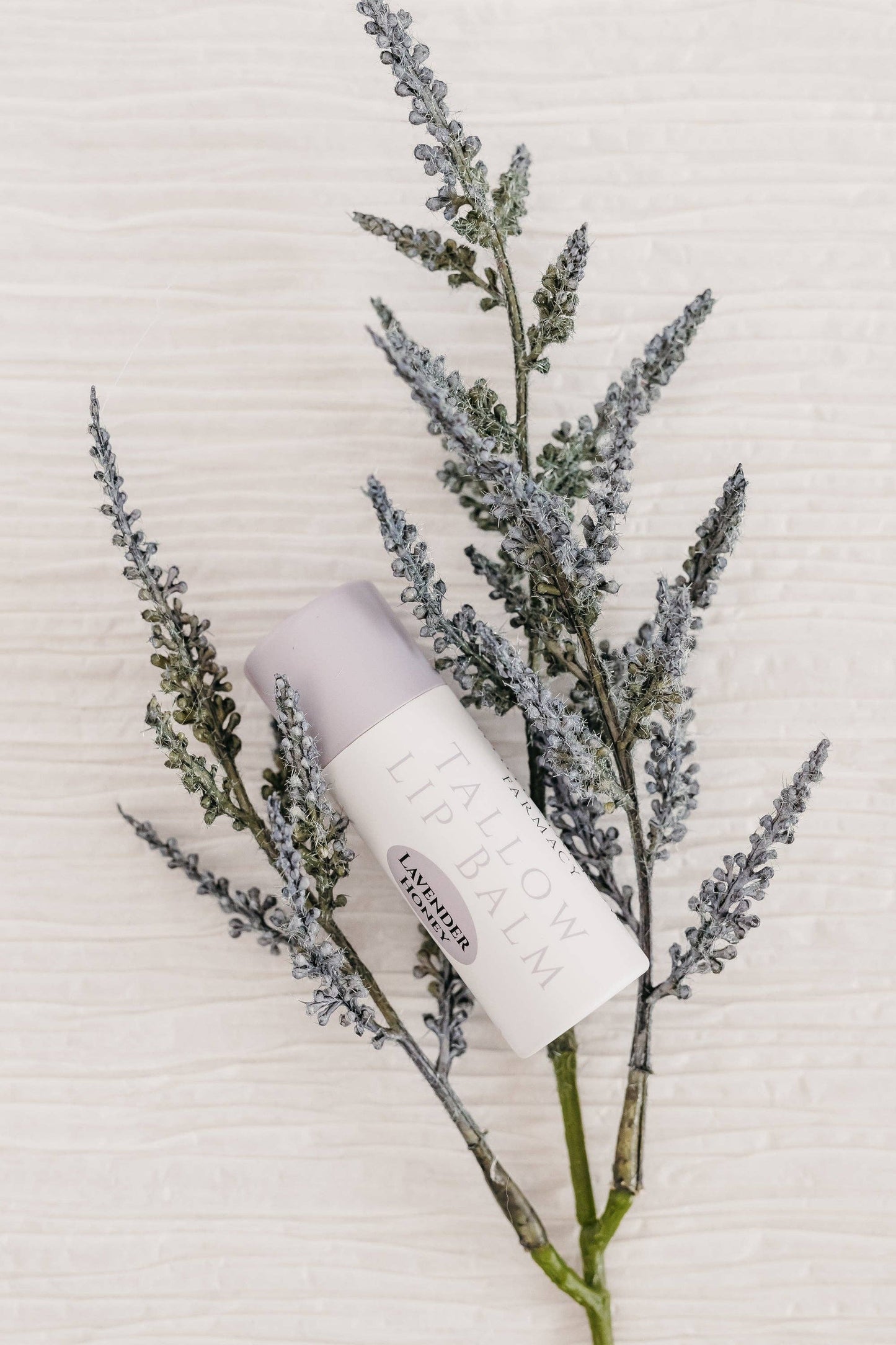 Tallow Lip Balm - Lavender & Honey