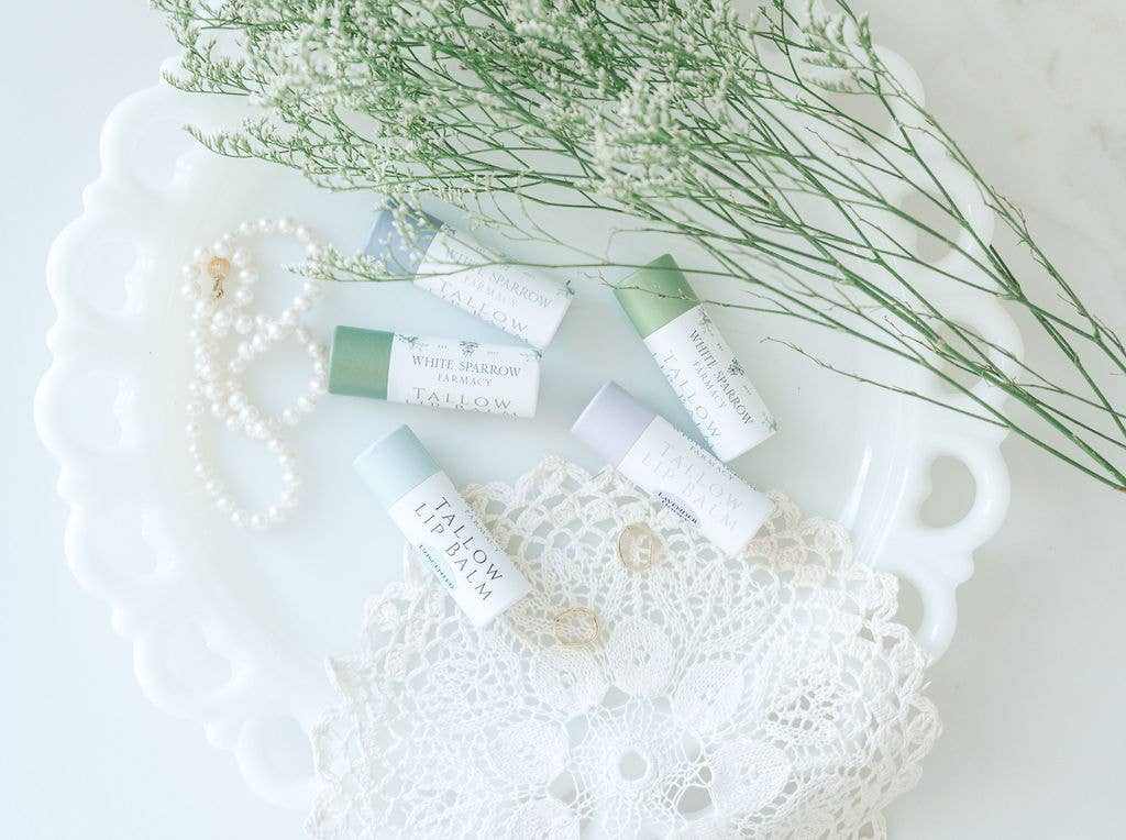 Tallow Lip Balm - Vanilla Crème