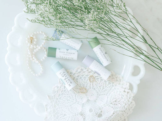 Tallow Lip Balm - Vanilla Crème