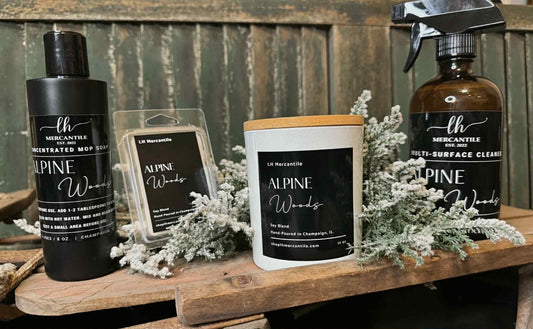 Alpine Woods Holiday Candle | Winter Boutique Candle