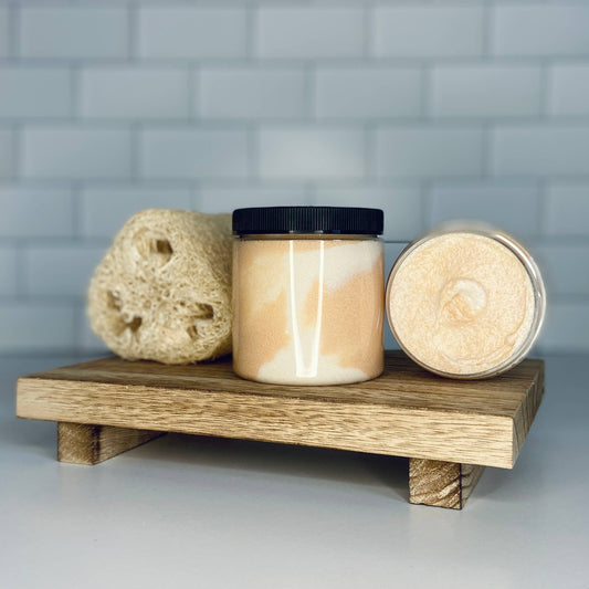 Champagne Toast Foaming Sugar Scrub