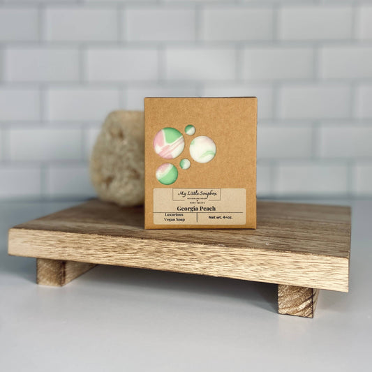 Georgia Peach Vegan Handmade Soap