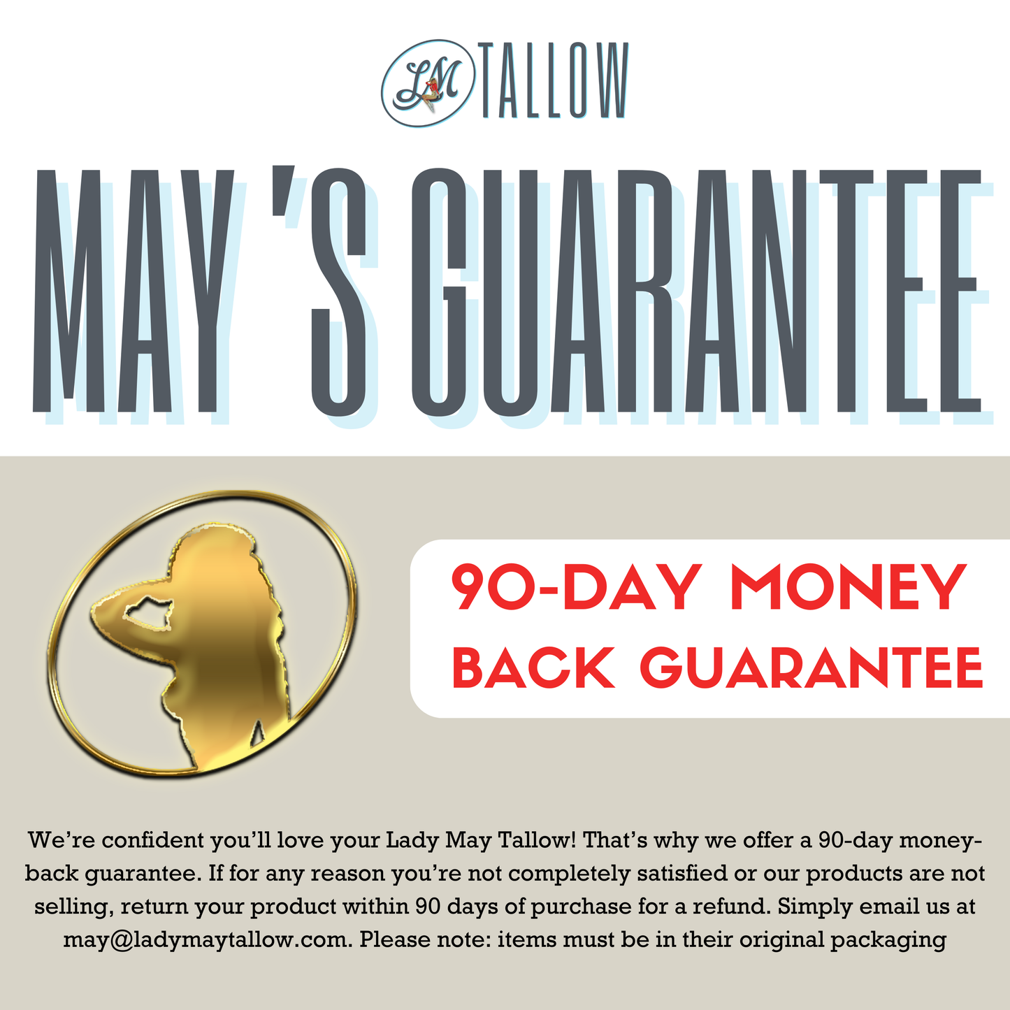 All-Natural Tallow Beard, Hair, and Scalp Butter