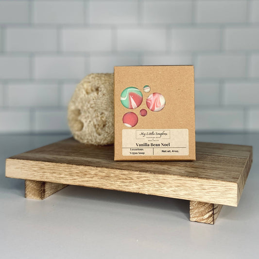 Vanilla Bean Noel Vegan Handmade Soap