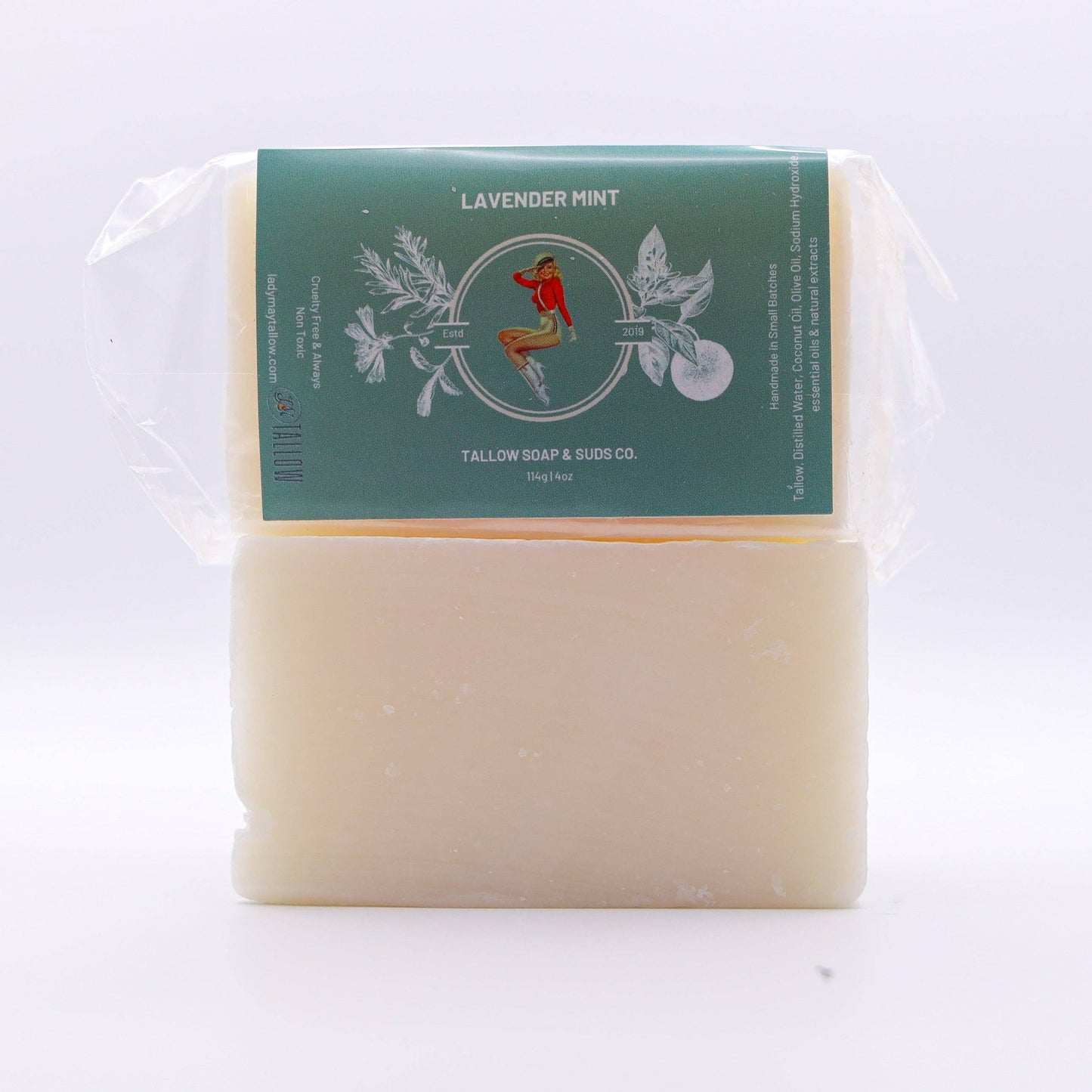 Lavender Mint Tallow Soap