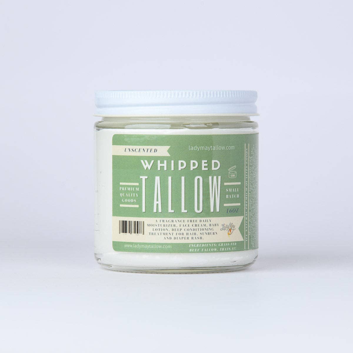 Unscented Whipped Tallow