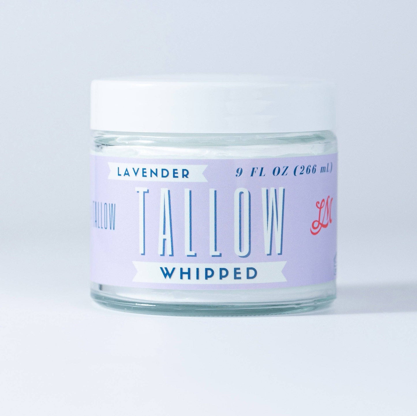 Lavender Whipped Tallow | All Natural Moisturizer