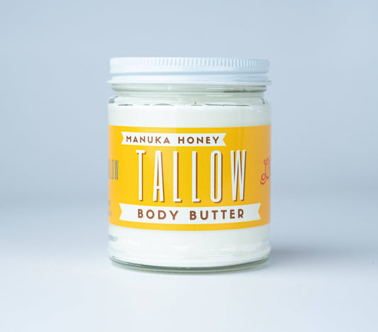 Manuka Honey & Rosehip Tallow Body Butter