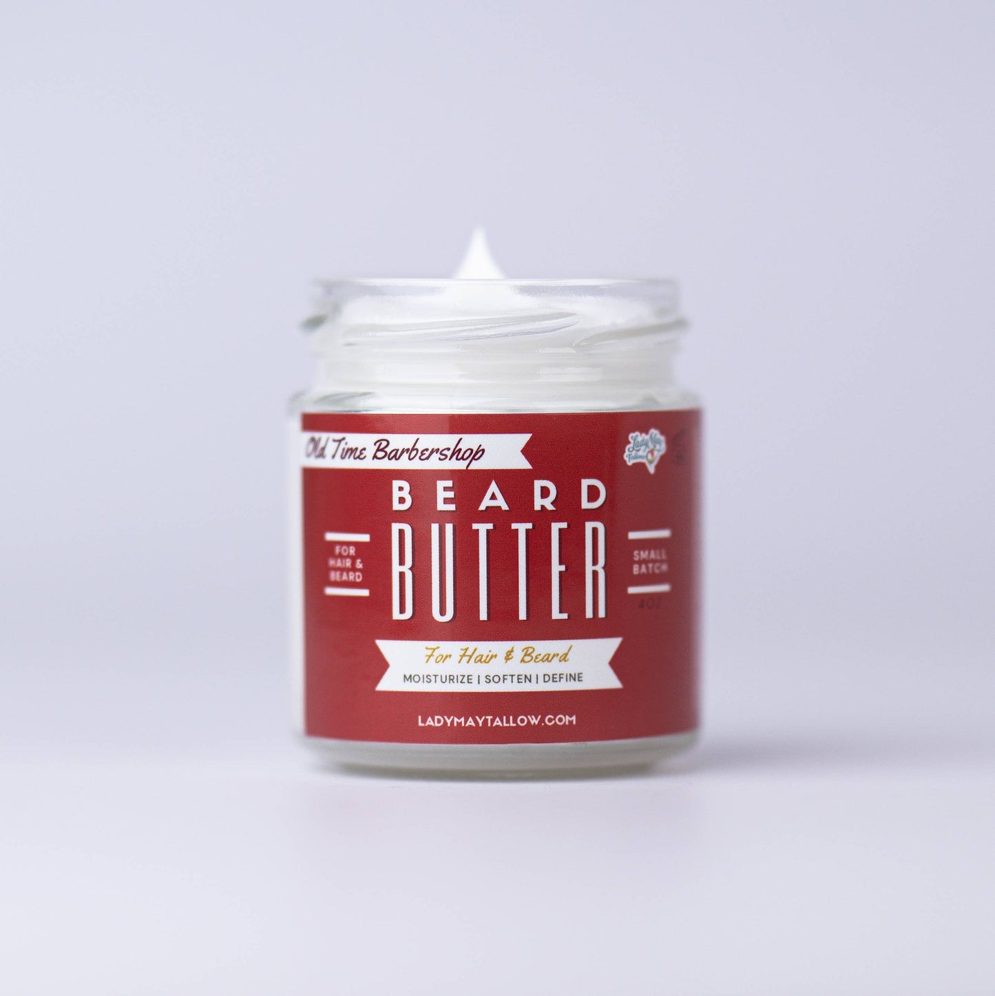 All-Natural Tallow Beard, Hair, and Scalp Butter