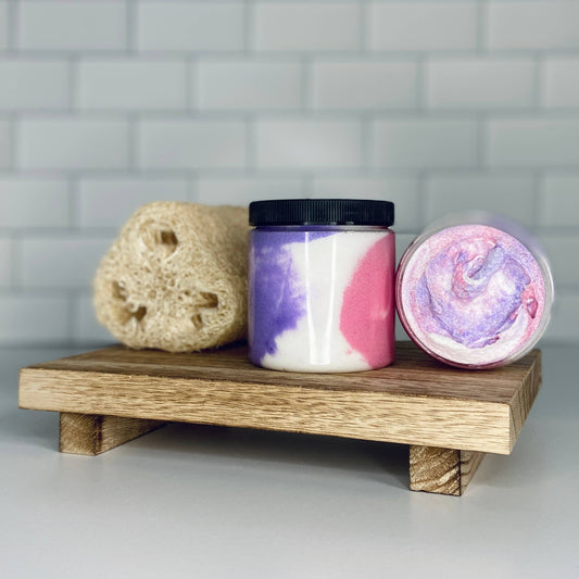 Naughty or Nice Foaming Sugar Scrub