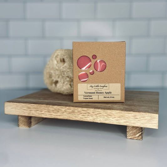 Honey Apple Vegan Handmade Soap