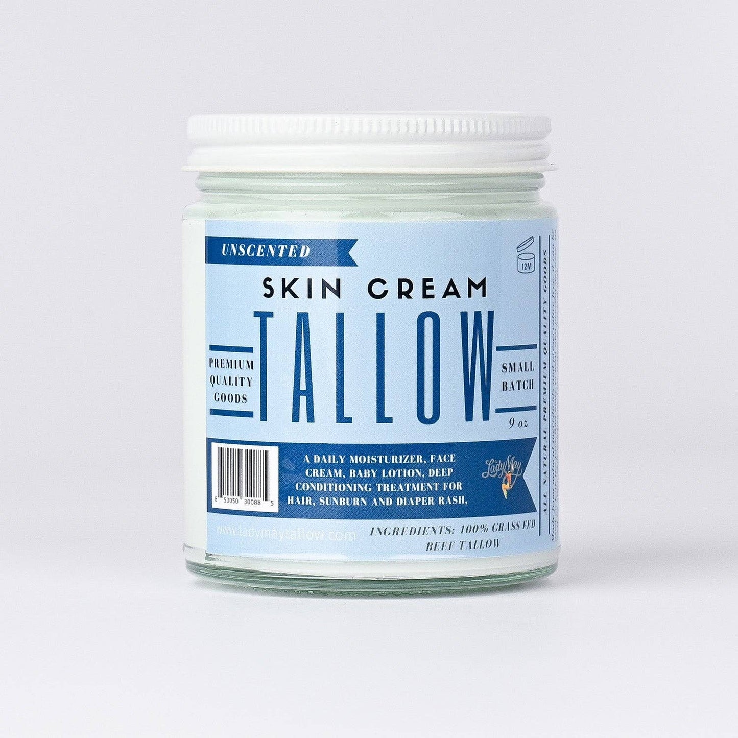 Unscented Tallow Lotion