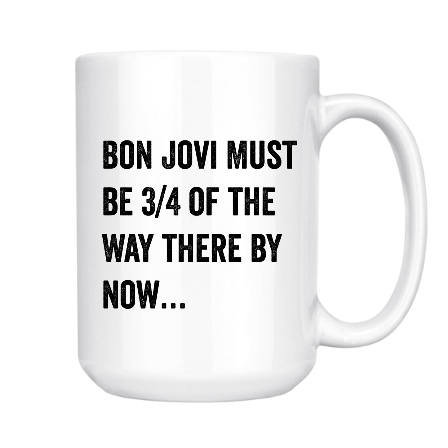 Livin On A Prayer Funny Mug
