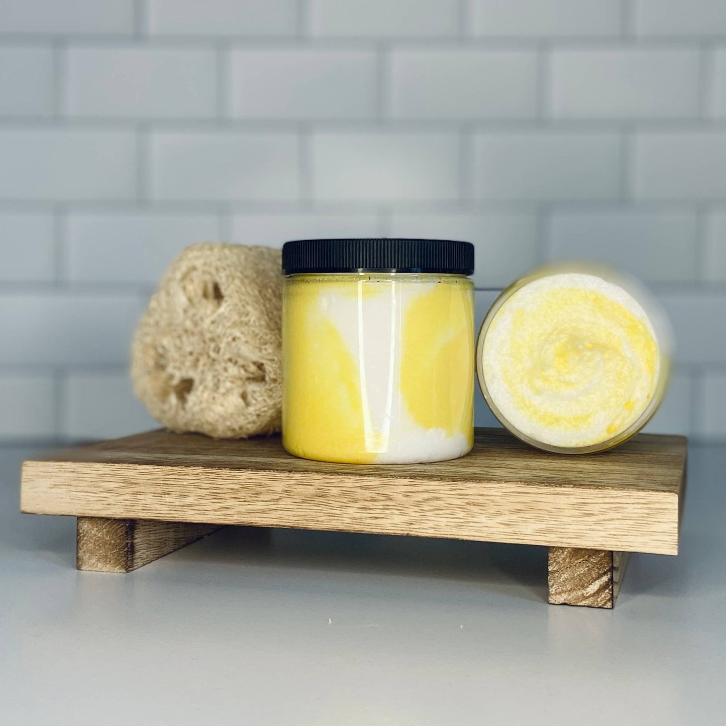 Mango Papaya Foaming Sugar Scrub: 8 oz