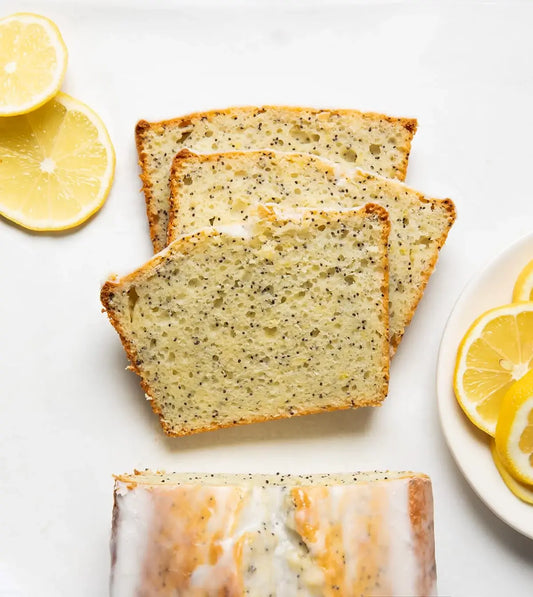 Lemon Poppy Seed Soberdough Bread