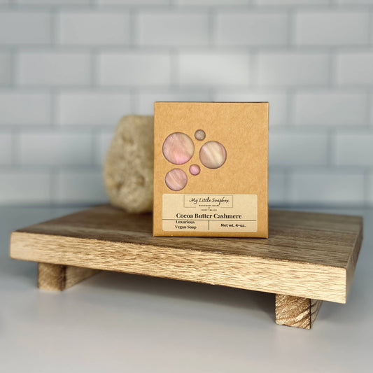 Cocoa Butter Cashmere Vegan Handmade Soap