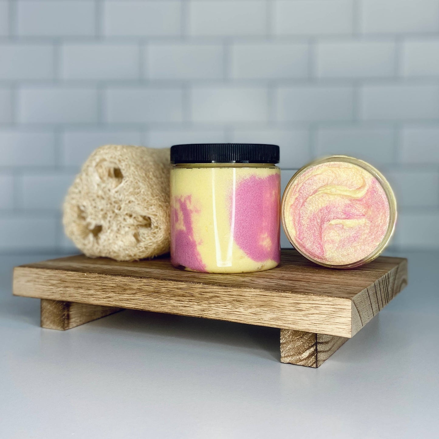 Love Spell Foaming Sugar Scrub: 8 oz