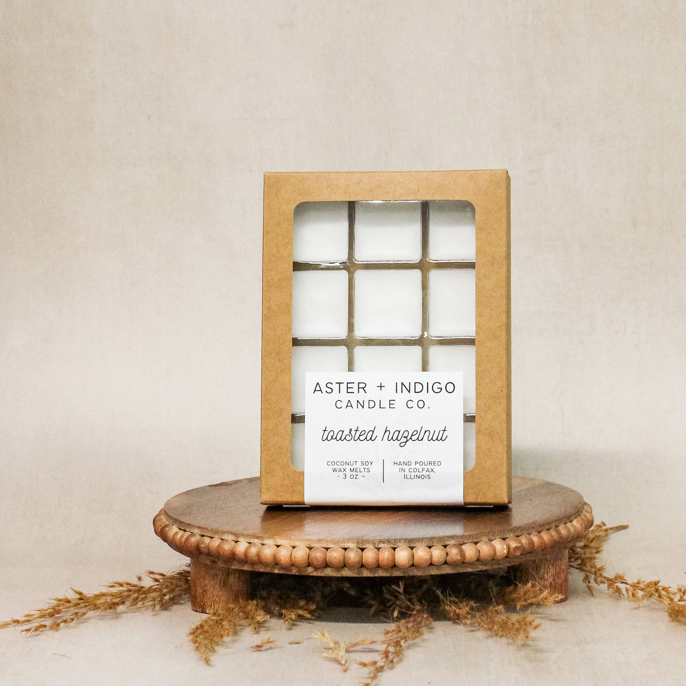 Toasted Hazelnut Wax Melts