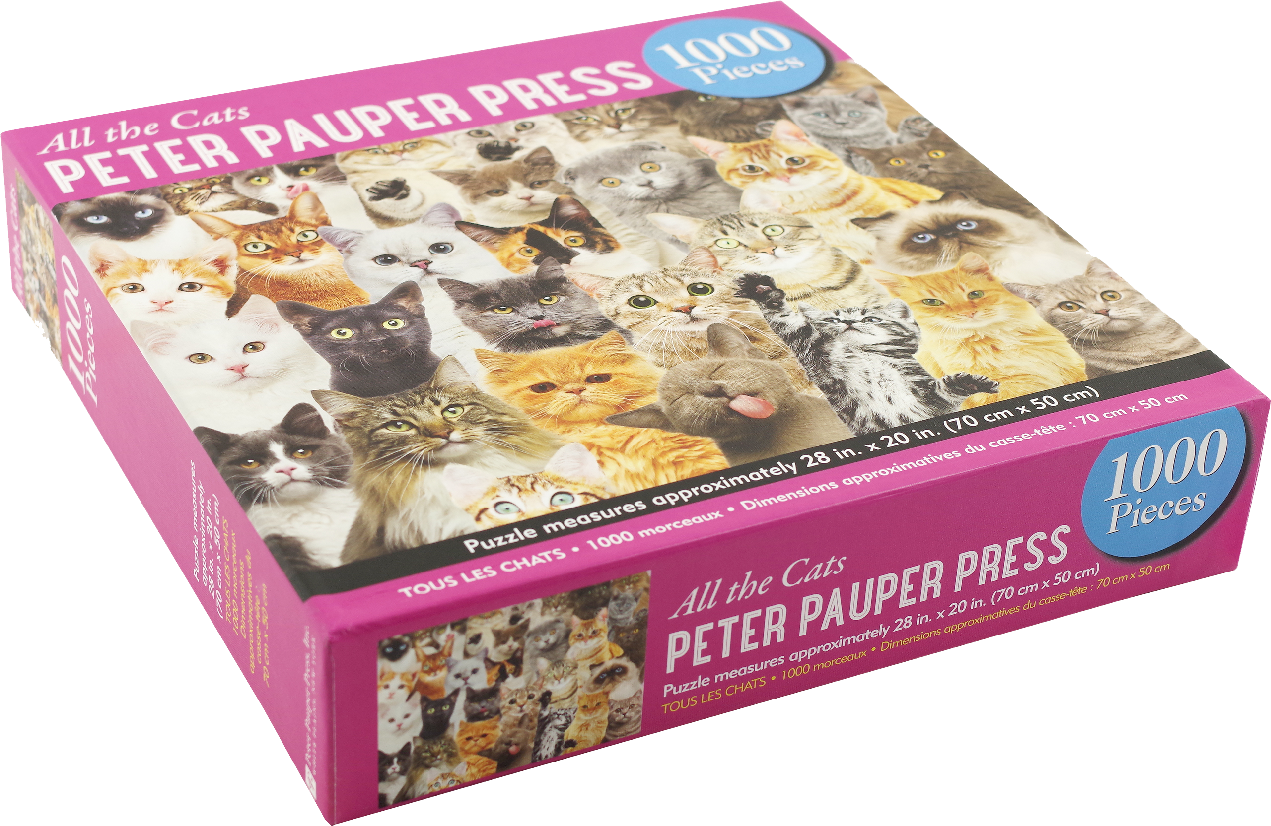 All the Cats 1000 Piece Jigsaw Puzzle