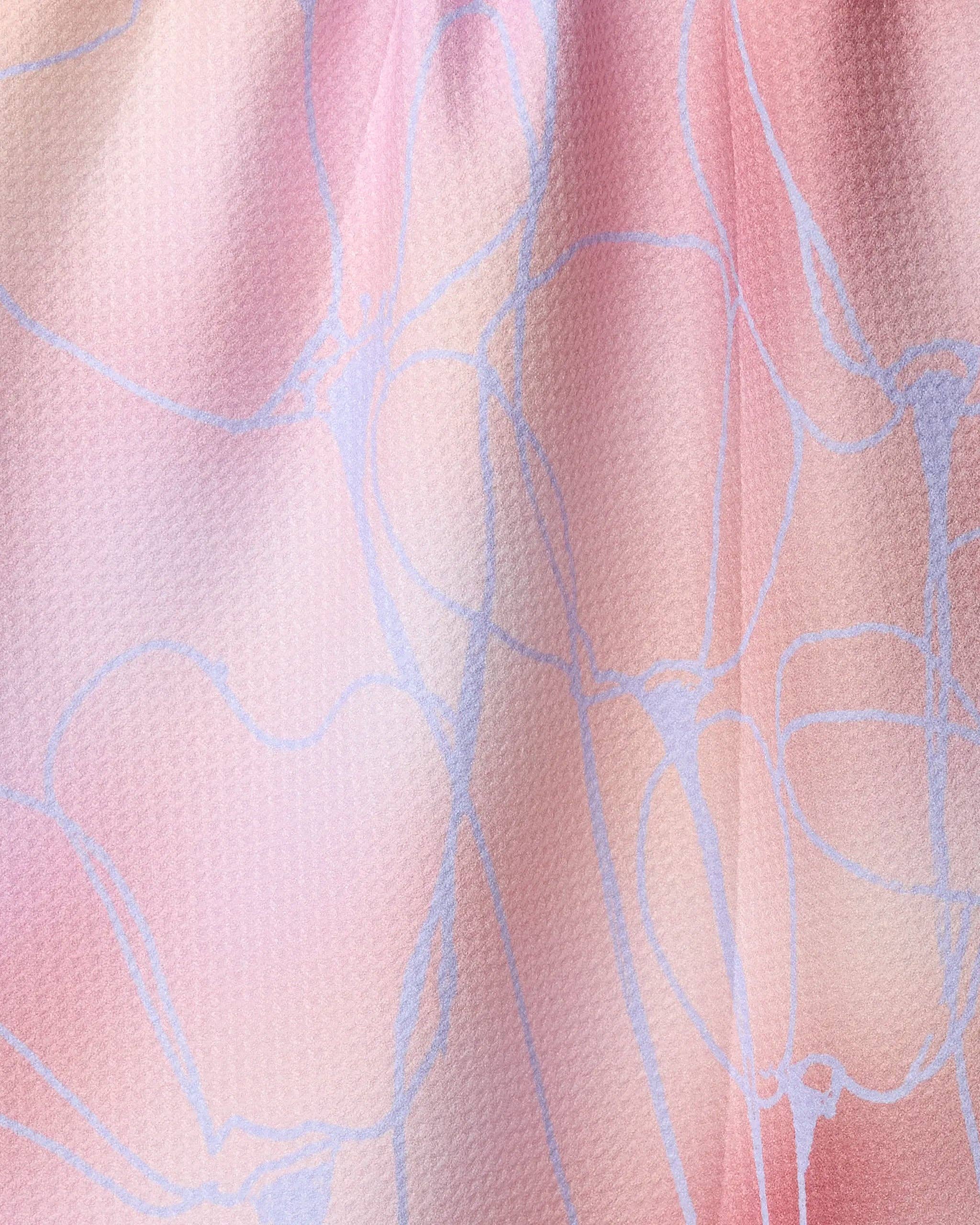 Ethereal Bloom Tea Towel