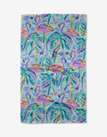 Pink Flamingo Tea Towel