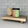 Brandied Pear Foaming Sugar Scrub: 8oz
