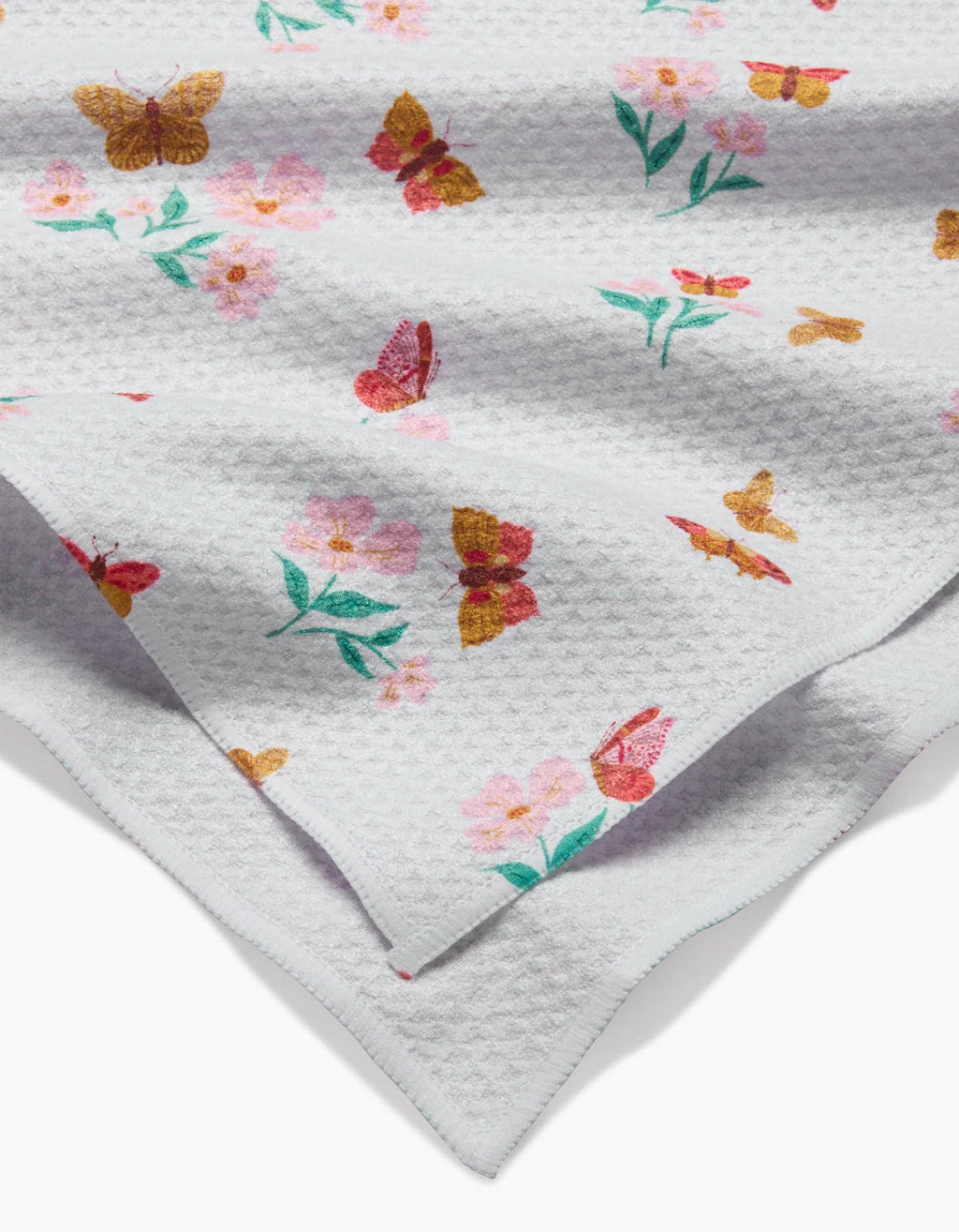 Butterfly Garden Tea Towel