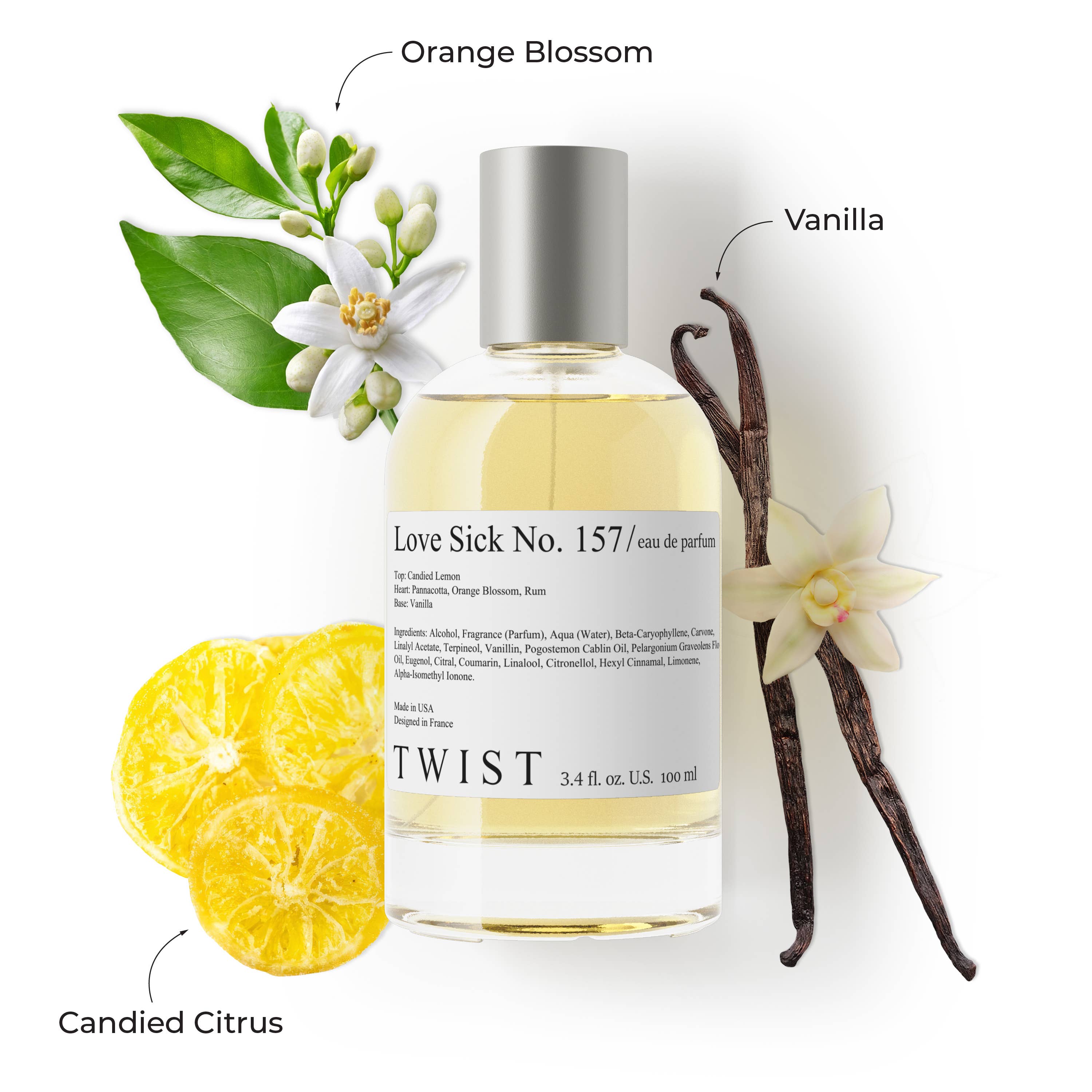 Love Sick No. 157 Inspired by DG Devotion Perfume