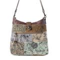 Sageweave Vintage Shoulder Bag - Sage