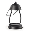Hurricane Candle Warmer Lantern-Black
