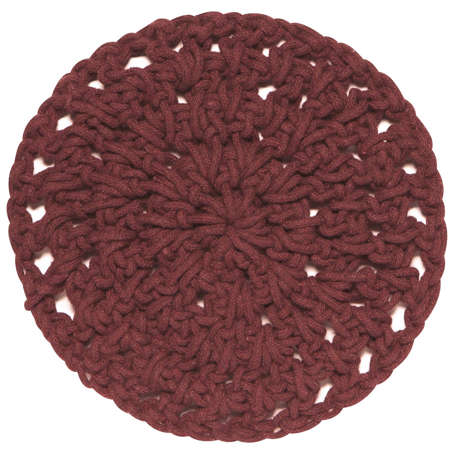 Heirloom Wine Knotted Trivet
