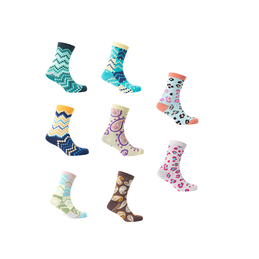 Buttercup Breeze Crew Socks