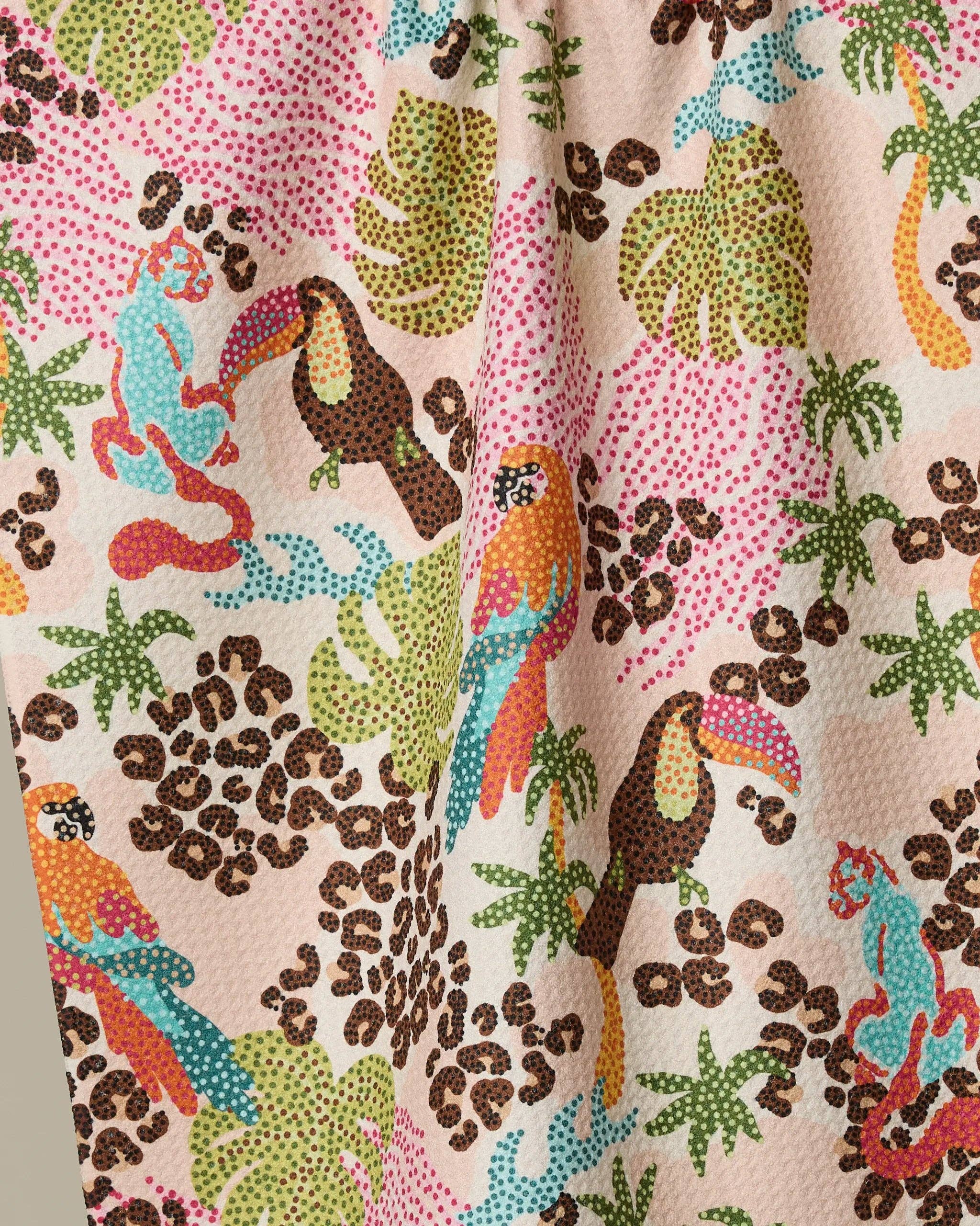 Tropi Hotel Tea Towel