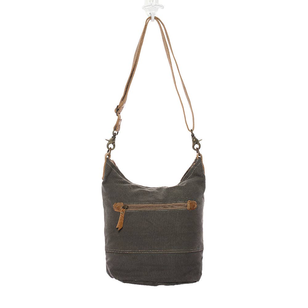 Honey Bee Print Shoulder Bag