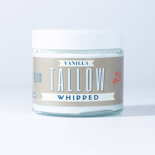 Vanilla Whipped Tallow