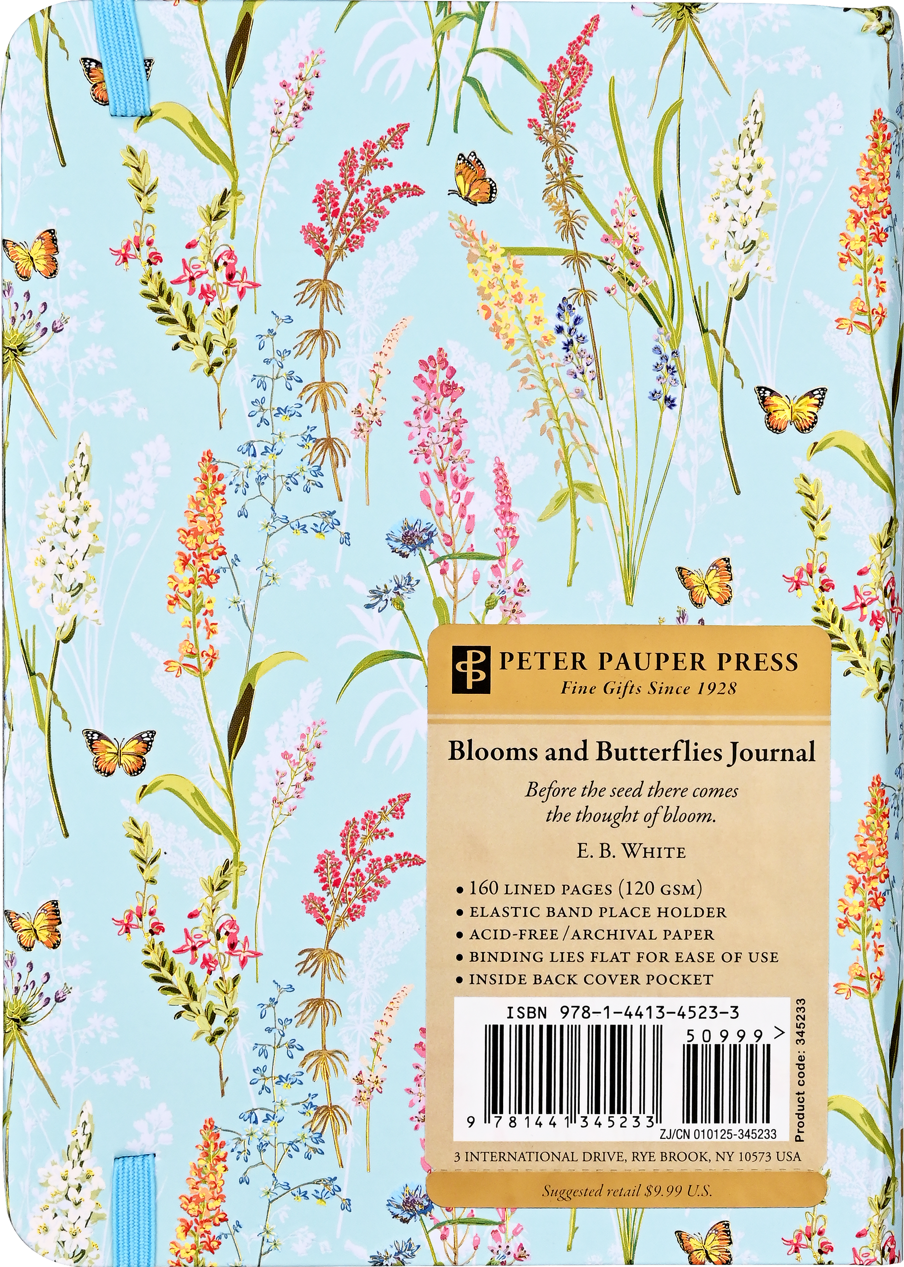 Blooms & Butterflies Journal