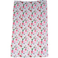 Coffee and Mistletoe Christmas Tea Towel