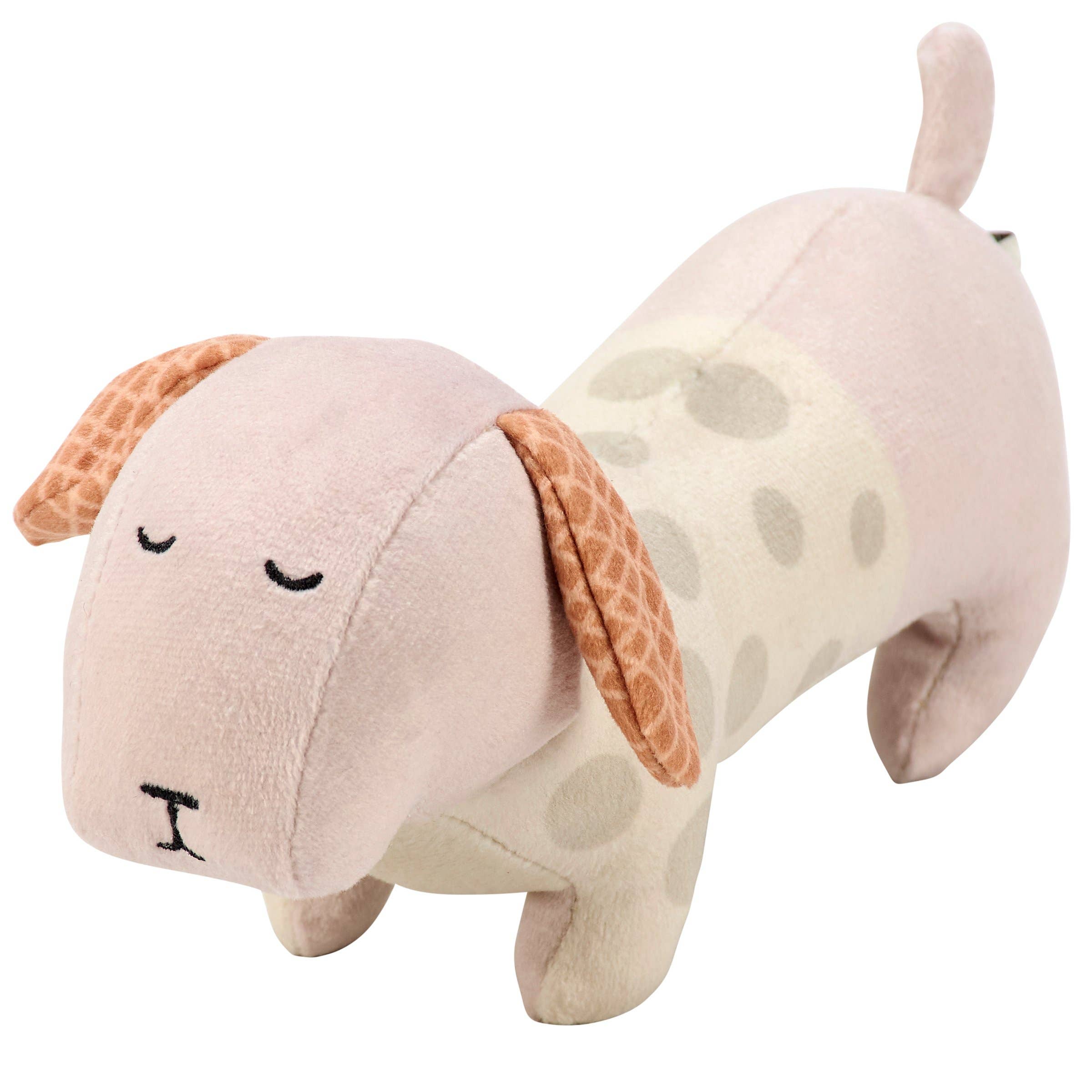 Squeaky Dog Baby Toy