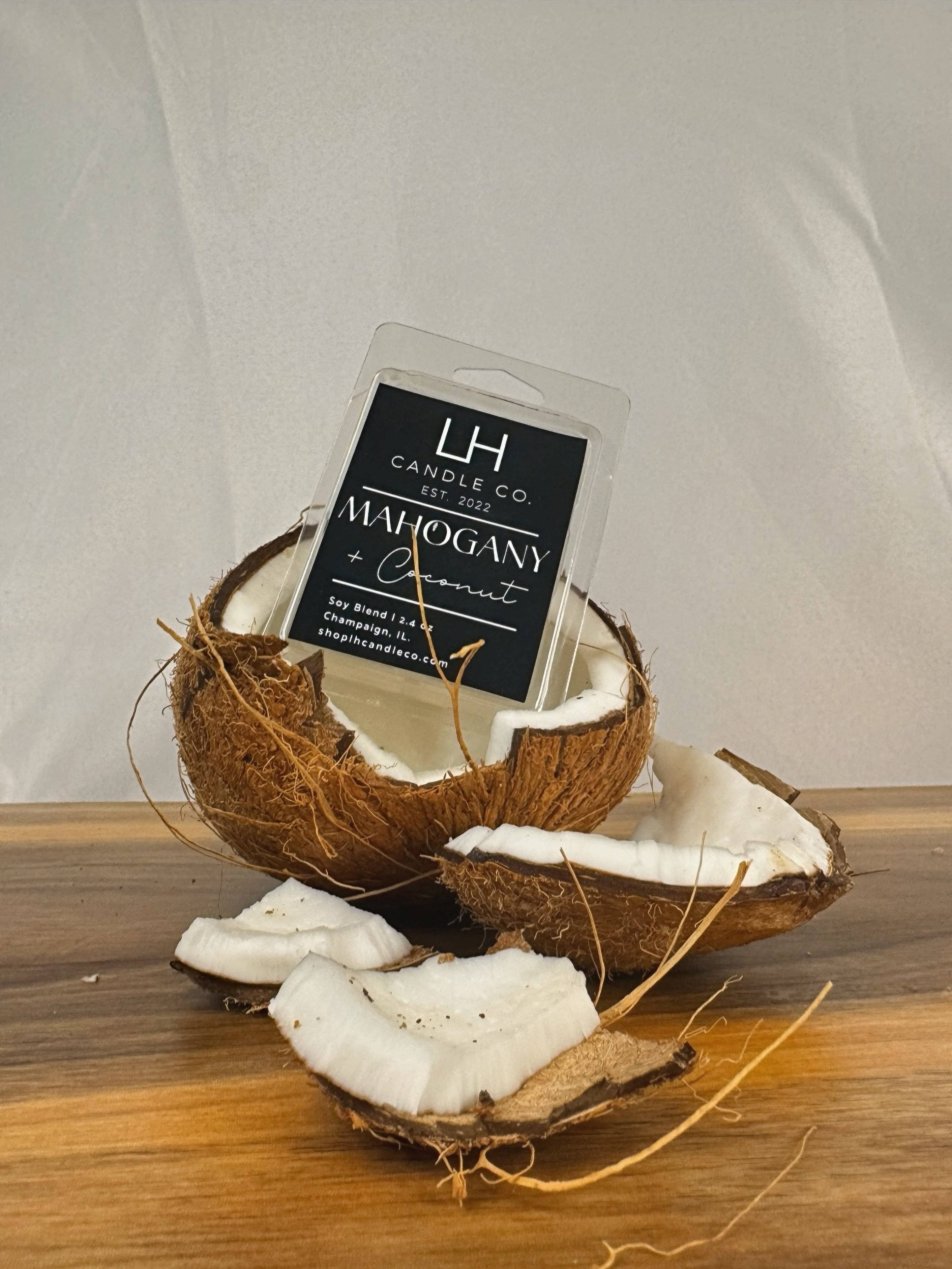 Mahogany + Coconut Wax Melt