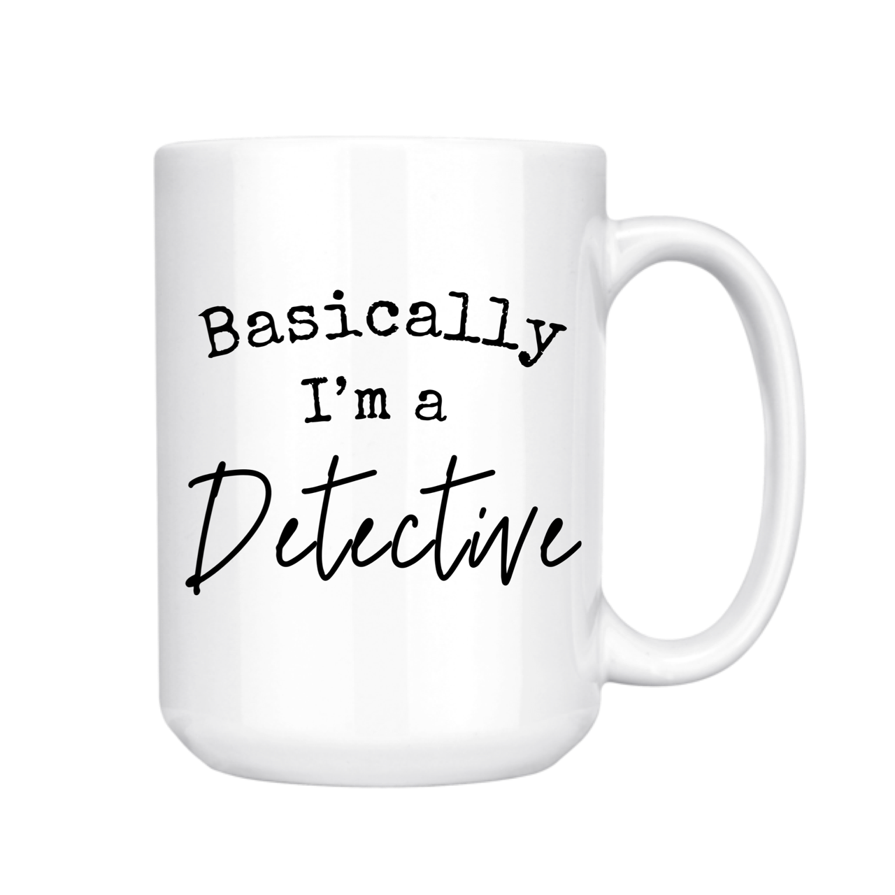Detective Coffee Mug