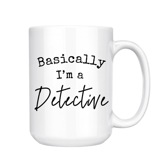 Detective Coffee Mug