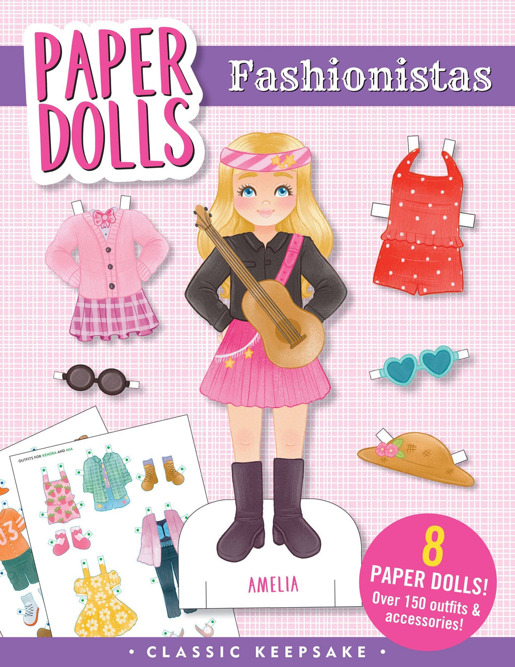 Classic Keepsake Paper Dolls