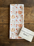 Pumpkin Patch Double-Sided Tea Towel