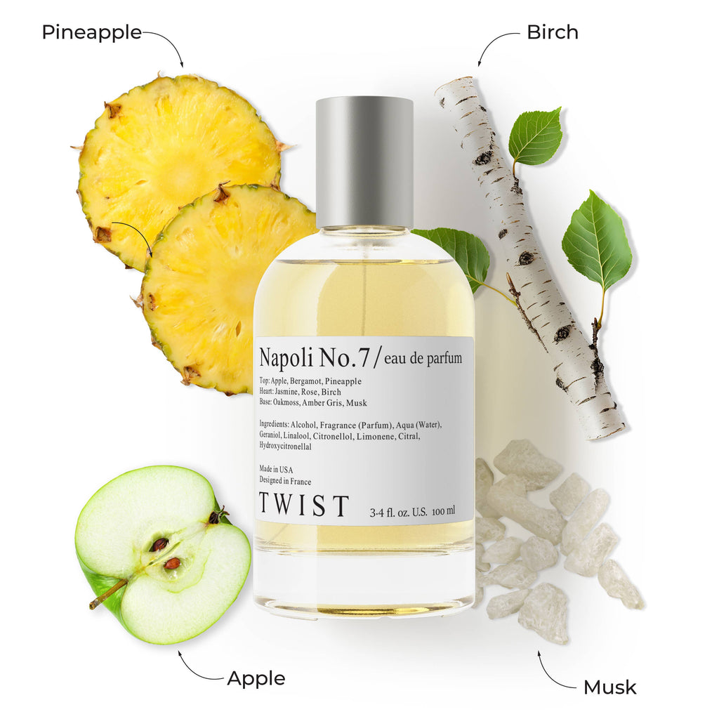 Napoli No.7 Inspired by C. Aventus Perfume for Men