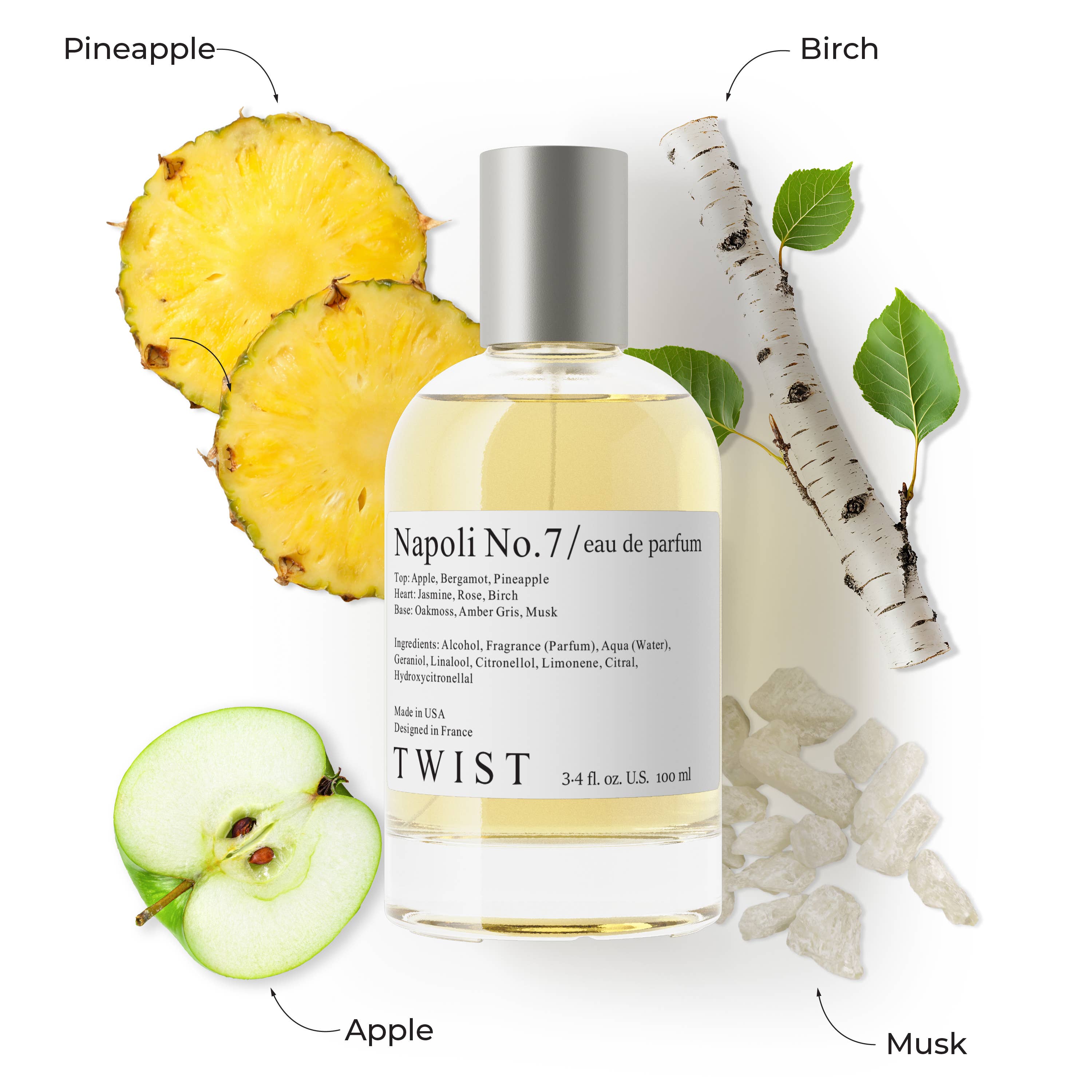 Napoli No.7 Inspired by C. Aventus Perfume for Men